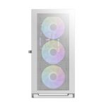 DarkFlash DLM200 TG RGB Mini Tower Chassis – White