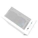 DarkFlash DLM200 TG RGB Mini Tower Chassis – White