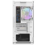 DarkFlash DLM200 TG RGB Mini Tower Chassis – White