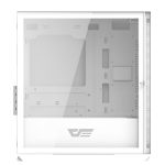 DarkFlash DLM200 TG RGB Mini Tower Chassis – White