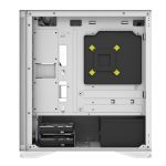 DarkFlash DLM200 TG RGB Mini Tower Chassis – White