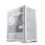 DarkFlash DLM200 TG RGB Mini Tower Chassis – White