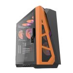 DarkFlash DLZ31 TG RGB Full Tower Chassis – Black