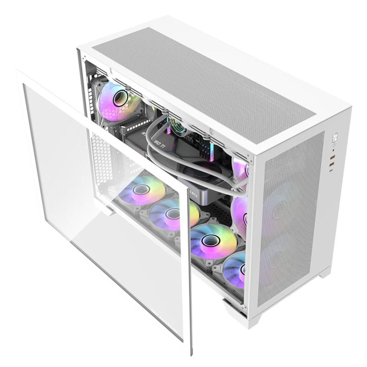 DarkFlash DS5000 White Stream Fixer