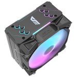 DarkFlash Ellsworth S11 Pro ARGB CPU Air Cooler – Black