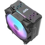 DarkFlash Ellsworth S11 Pro ARGB CPU Air Cooler – Black