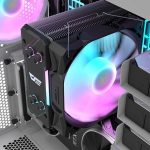 DarkFlash Ellsworth S11 Pro ARGB CPU Air Cooler – Black