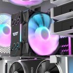 DarkFlash Ellsworth S11 Pro ARGB CPU Air Cooler – Black