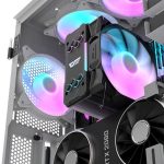 DarkFlash Ellsworth S11 Pro ARGB CPU Air Cooler – Black