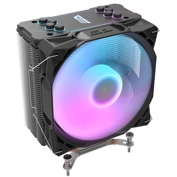 DarkFlash Ellsworth S11 Pro ARGB CPU Air Cooler – Black