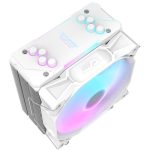 DarkFlash Ellsworth S11 Pro ARGB CPU Air Cooler – White
