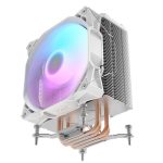DarkFlash Ellsworth S11 Pro ARGB CPU Air Cooler – White