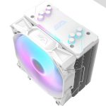 DarkFlash Ellsworth S11 Pro ARGB CPU Air Cooler – White