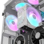 DarkFlash Ellsworth S11 Pro ARGB CPU Air Cooler – White