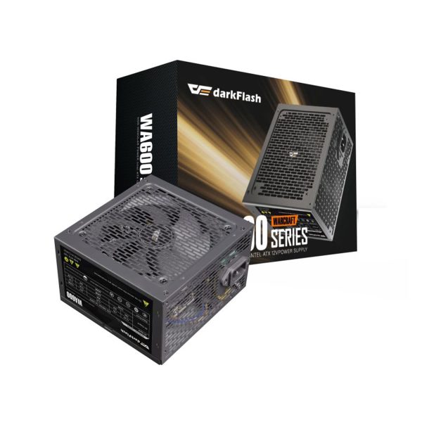 DarkFlash WA600 600W ATX Power Supply