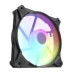 Darkflash CX6 ARGB PWM 5x Fan Pack – Black