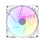 Darkflash CX6 ARGB PWM Cooling Fan – White - Image 3
