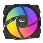 Darkflash S202 ARGB PWM Cooling Fan – Black