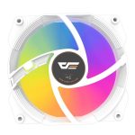 Darkflash S202 ARGB PWM Cooling Fan – White