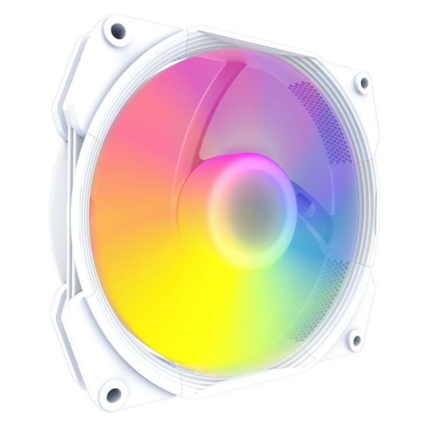 Darkflash S202 ARGB PWM Cooling Fan – White
