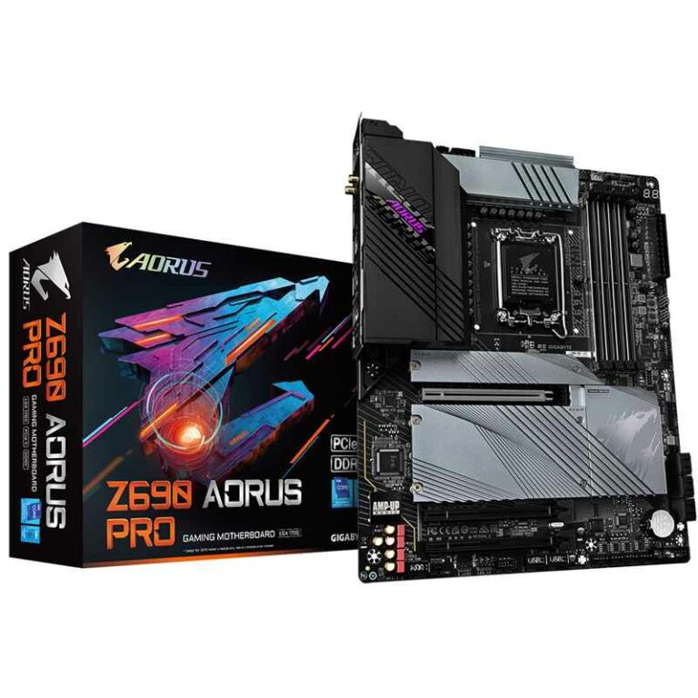 Gigabyte Z690 AORUS PRO DDR5