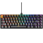 Glorious GMMK 2 Compact 65% Modular Mechanical Keyboard – Black