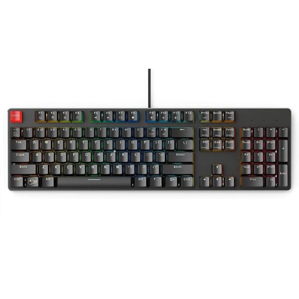 Glorious GMMK Full Size PreBuilt Gaming Keyboard (Black)