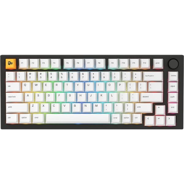 Glorious GMMK Pro 75% Pre-Built Edition Mechanical Keyboard