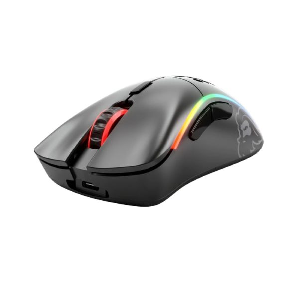Glorious Model D Minus Wireless RGB Gaming Mouse – Matte Black