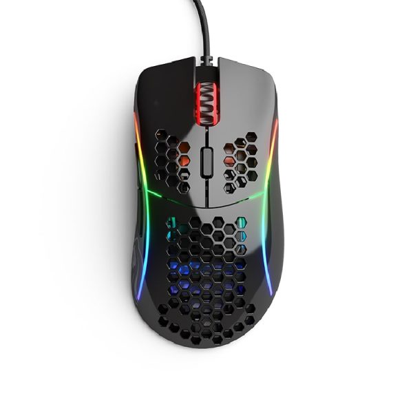 Glorious Model D RGB Gaming Mouse – Glossy Black