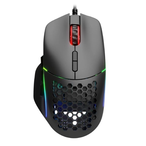 Glorious Model I RGB MOBA & MMO Gaming Mouse – Matte Black