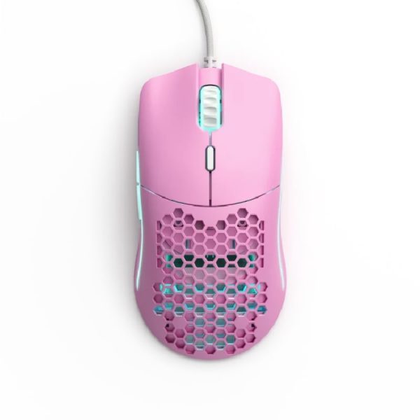 Glorious Model O Minus RGB Gaming Mouse – Pink Limited Edition