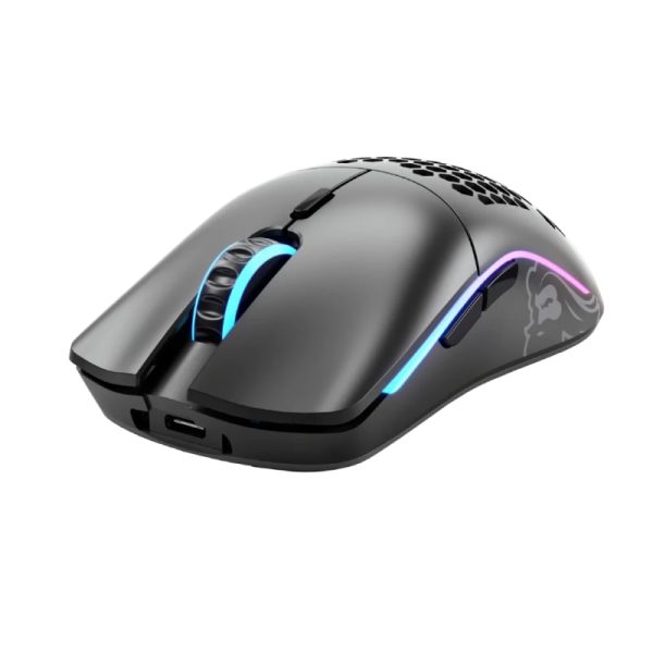 Glorious Model O Minus Wireless RGB Gaming Mouse – Matte Black