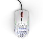 Glorious Model O RGB Gaming Mouse – Matte White