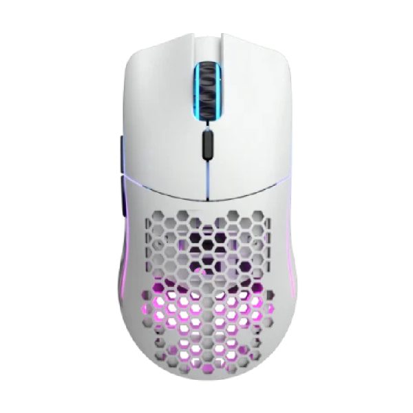 Glorious Model O Wireless RGB Gaming Mouse – Matte White