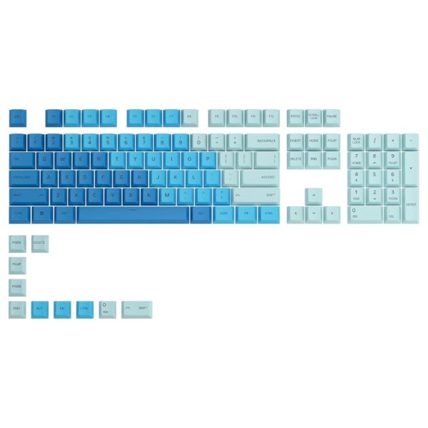 Glorious PBT Caribbean Ocean Key Caps For Gaming Keyboard