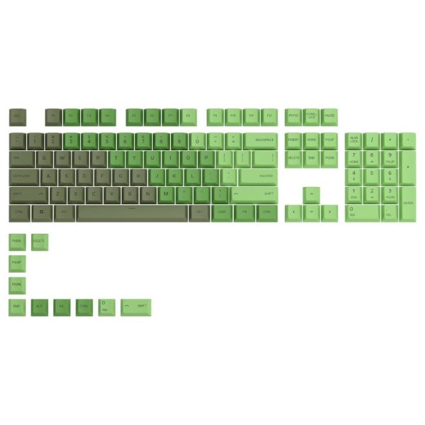 Glorious PBT Olive Key Caps For Gaming Keyboard