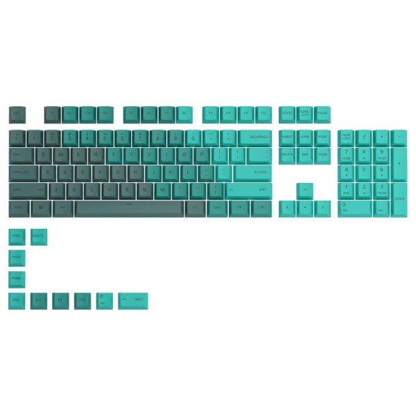 Glorious PBT Rain Forest Key Caps For Gaming Keyboard