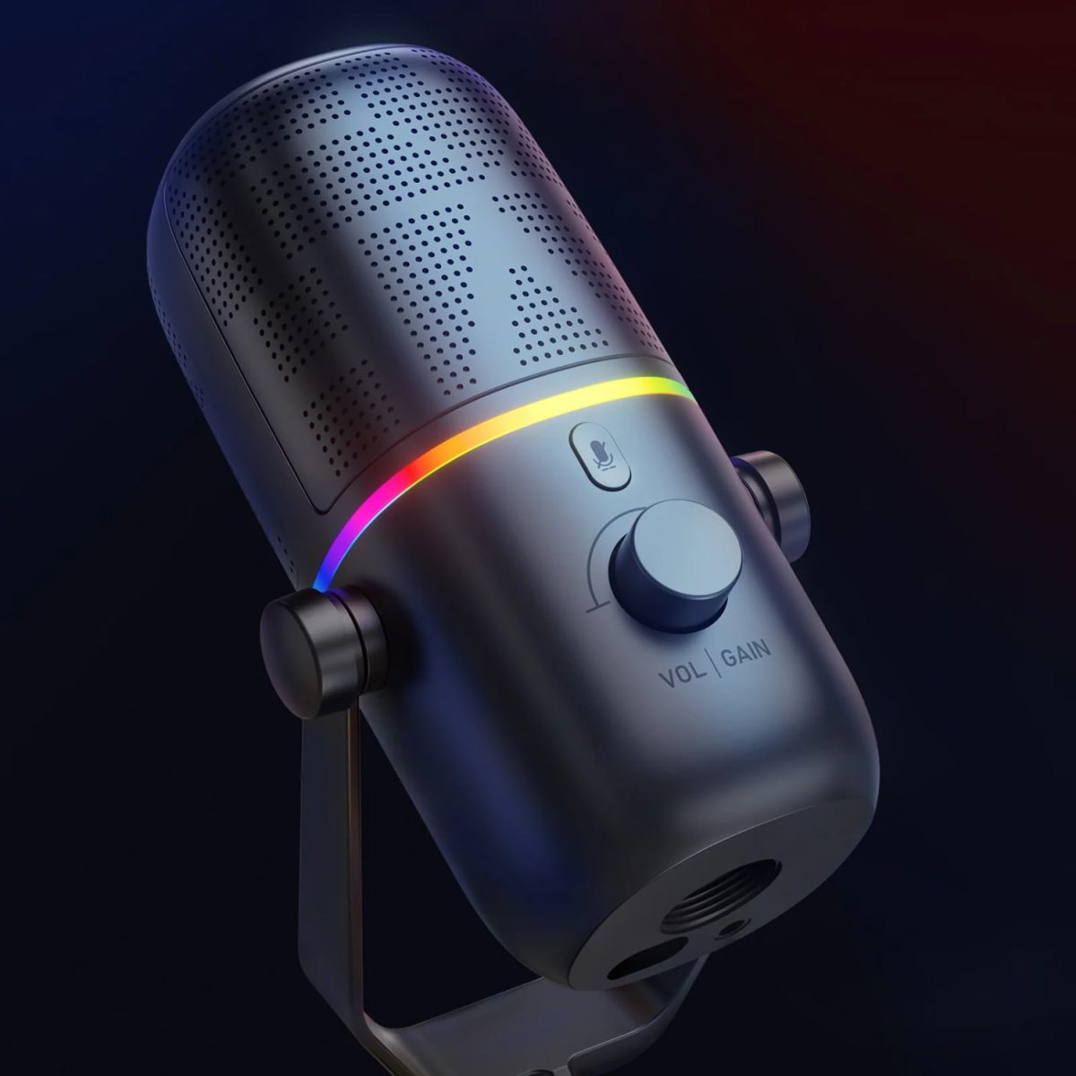 Haylou GX1 RGB USB Condenser Microphone
