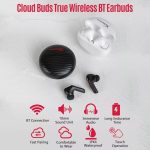 HyperX Cloud Buds TWS True Wireless Bluetooth Gaming Earbuds