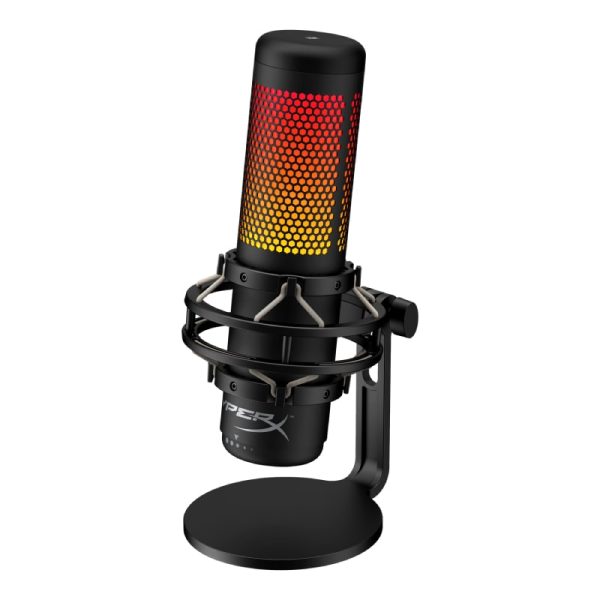 HyperX QuadCast S – RGB Multi-Pattern USB Condenser Microphone