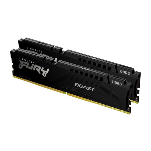 Kingston Fury Beast DDR5 UDIMM Desktop Memory Kit