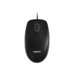 Logitech Business B100 Optical USB Mouse