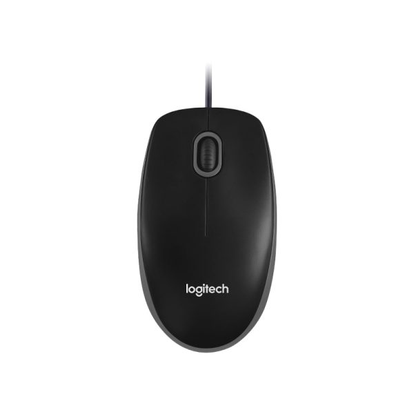 Logitech Business B100 Optical USB Mouse