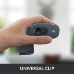 Logitech C270 720p HD Webcam with Noise Reducing Mic
