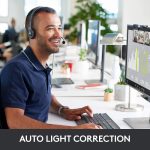 Logitech C270 720p HD Webcam with Noise Reducing Mic