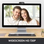 Logitech C310 720p HD Webcam with Noise Reducing Mic