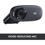 Logitech C310 720p HD Webcam with Noise Reducing Mic