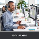 Logitech C920 PRO HD Webcam with Stereo Audio