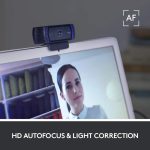 Logitech C920 PRO HD Webcam with Stereo Audio